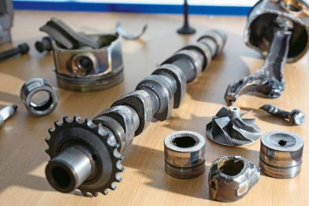 Audi RS 4, Motorenteile