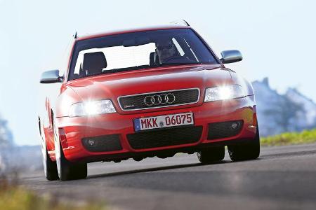 Audi RS 4, Frontansicht