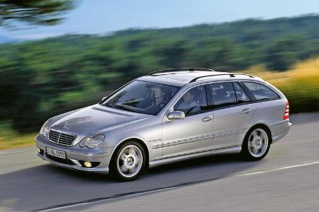 Mercedes C 32 AMG