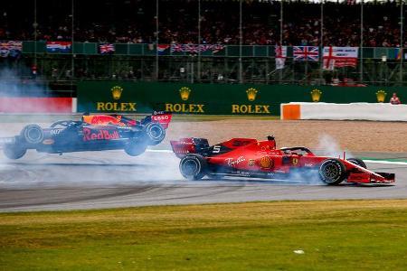 Sebastian Vettel - GP England 2019