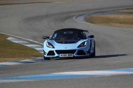 Lotus Exige Sport 380 Roadster, Frontansicht