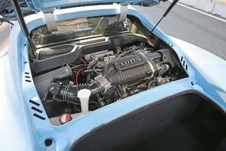 Lotus Exige Sport 380 Roadster, Motor