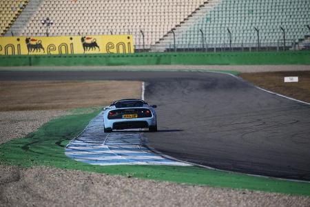 Lotus Exige Sport 380 Roadster, Heckansicht