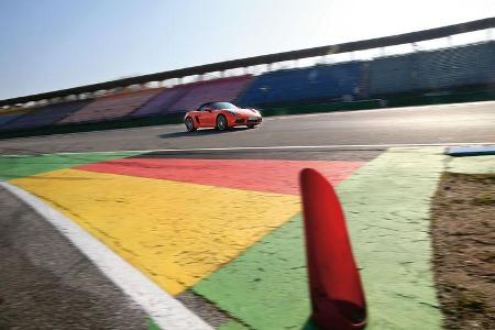 Porsche 718 Boxster S, Frontansicht