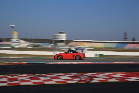 Porsche 718 Boxster S, Seitenansicht