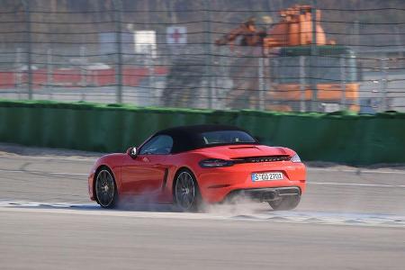 Porsche 718 Boxster S, Heckansicht