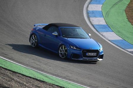 Audi TT RS Roadster, Frontansicht