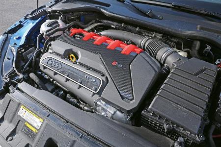 Audi TT RS Roadster, Motor