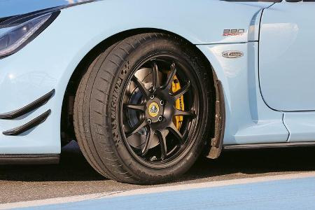 Lotus Exige Sport 380 Roadster, Rad, Felge