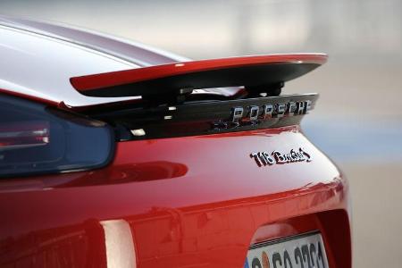 Porsche 718 Boxster S, Heckspoiler
