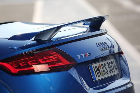 Audi TT RS Roadster, Heckspoiler