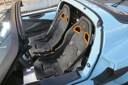 Lotus Exige Sport 380 Roadster, Sitze