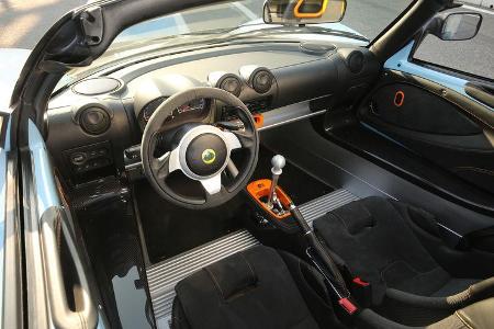Lotus Exige Sport 380 Roadster, Cockpit