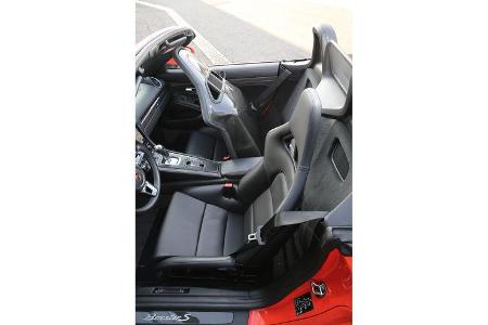 Porsche 718 Boxster S, Sitze