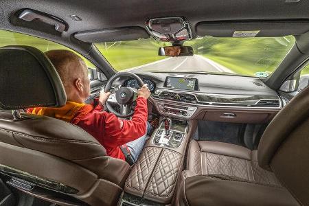 BMW 745e, Interieur