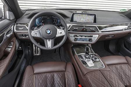 BMW 745e, Interieur