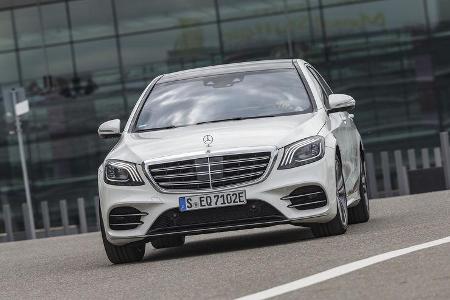 Mercedes S 560 e, Exterieur