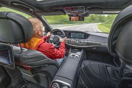 Mercedes S 560 e, Interieur
