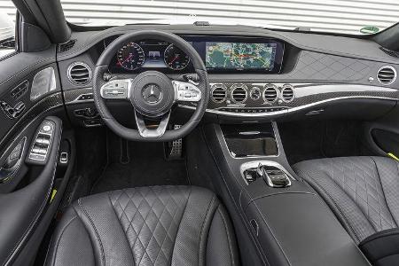 Mercedes S 560 e, Interieur