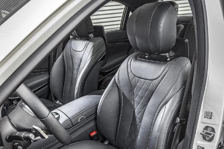 Mercedes S 560 e, Sitz