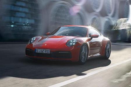 Porsche 911 Carrera 992