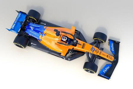 McLaren MCL34 - F1-Auto - Formel 1 - 2019