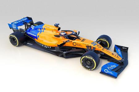 McLaren MCL34 - F1-Auto - Formel 1 - 2019