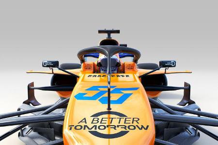 McLaren MCL34 - F1-Auto - Formel 1 - 2019