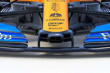 McLaren MCL34 - F1-Auto - Formel 1 - 2019