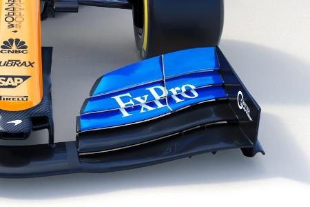 McLaren MCL34 - F1-Auto - Formel 1 - 2019