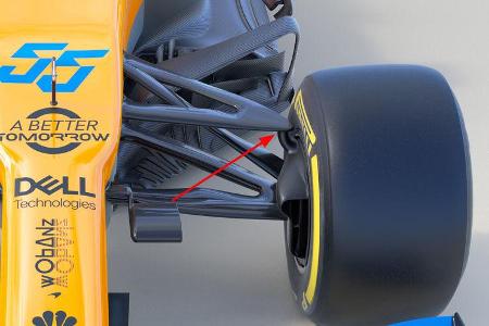 McLaren MCL34 - F1-Auto - Formel 1 - 2019