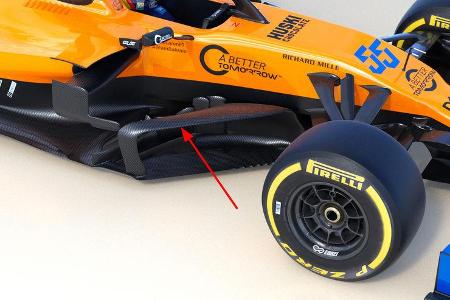 McLaren MCL34 - F1-Auto - Formel 1 - 2019