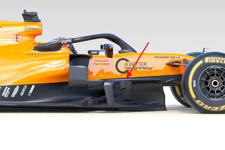 McLaren MCL34 - F1-Auto - Formel 1 - 2019