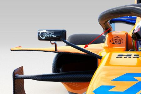 McLaren MCL34 - F1-Auto - Formel 1 - 2019