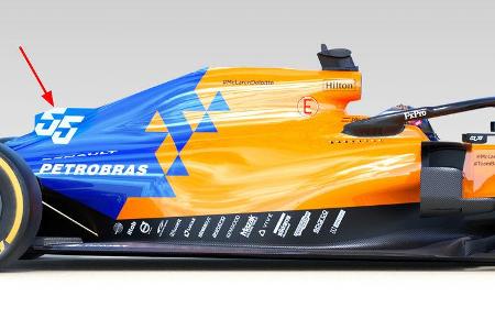McLaren MCL34 - F1-Auto - Formel 1 - 2019