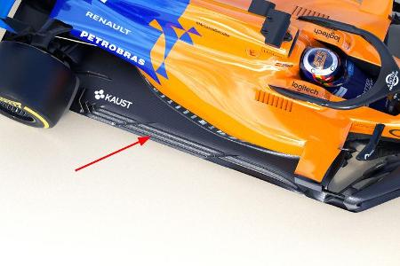 McLaren MCL34 - F1-Auto - Formel 1 - 2019
