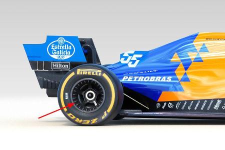 McLaren MCL34 - F1-Auto - Formel 1 - 2019