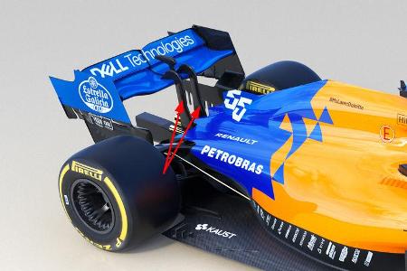 McLaren MCL34 - F1-Auto - Formel 1 - 2019
