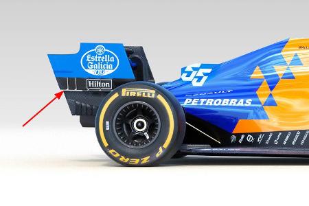 McLaren MCL34 - F1-Auto - Formel 1 - 2019