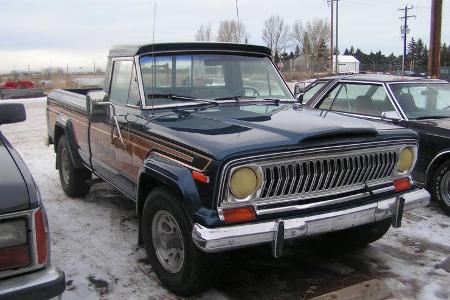 Jeep Gladiator Honcho original