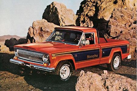 Jeep Gladiator Honcho original