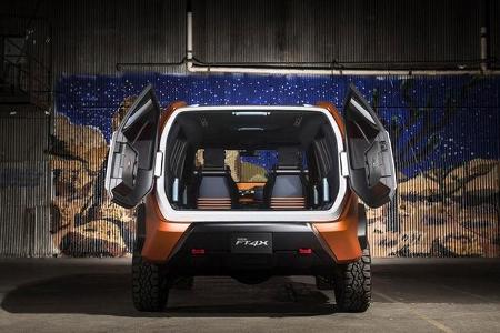 Toyota FT-4X Concept