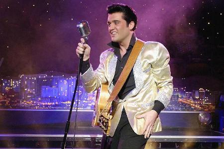 07/2019, Elvis Presley und seine Fahrzeuge