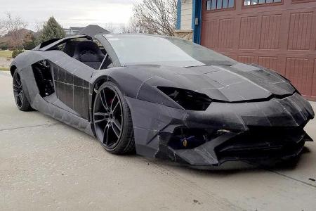 Lamborghini Aventador Nachbau - Backus Sterling - 2019