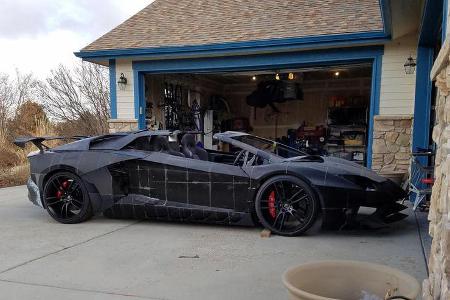 Lamborghini Aventador Nachbau - Backus Sterling - 2019