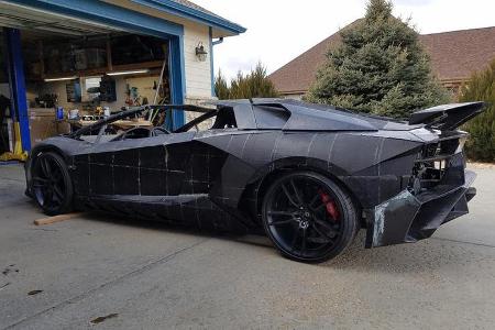 Lamborghini Aventador Nachbau - Backus Sterling - 2019