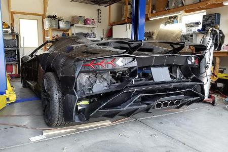 Lamborghini Aventador Nachbau - Backus Sterling - 2019