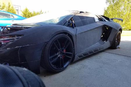 Lamborghini Aventador Nachbau - Backus Sterling - 2019