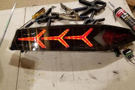 Lamborghini Aventador Nachbau - Backus Sterling - 2019