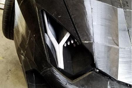 Lamborghini Aventador Nachbau - Backus Sterling - 2019